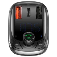 FM Модулятор Baseus CCTM-01 Черный photo 2