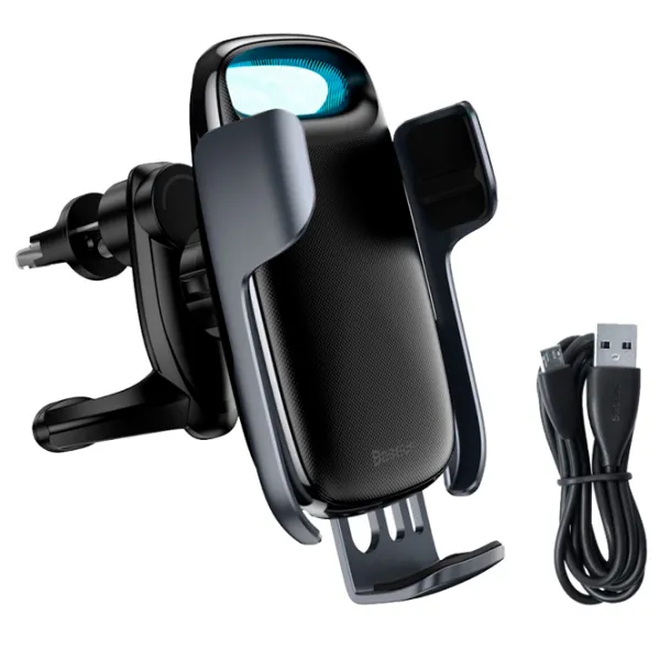 Suport auto Baseus Milky Way Black photo 6