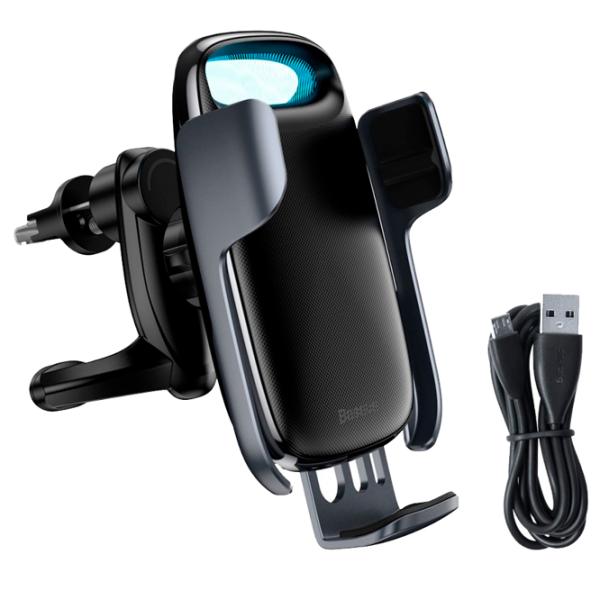 Suport auto Baseus Milky Way Black photo 6