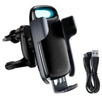 Suport pentru telefon Baseus Milky Way Black photo 6
