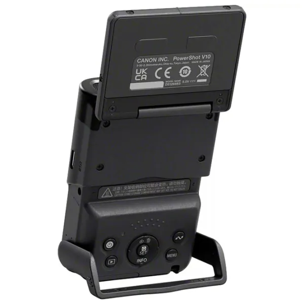 Cameră foto Canon PS V10 Kit CMOS/ Black photo 7 Cameră foto Canon PS V10 Kit CMOS/ Black photo 7