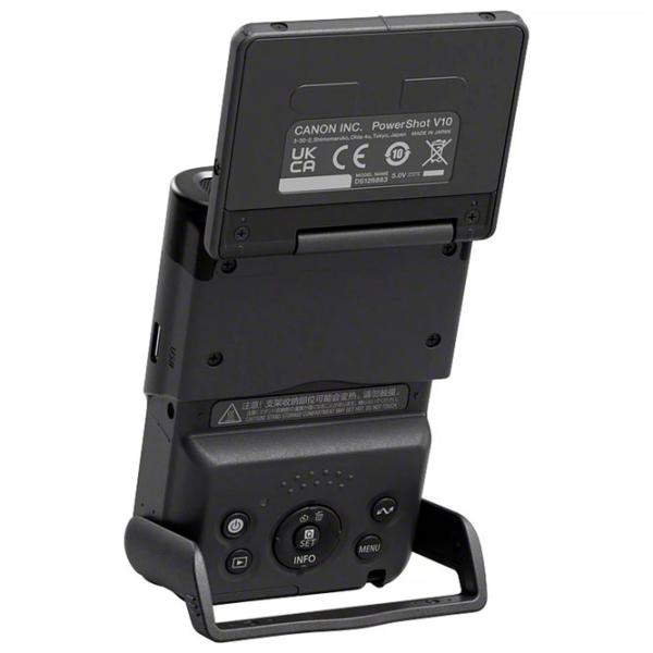 Cameră foto Canon PS V10 Kit CMOS/ Black photo 7 Cameră foto Canon PS V10 Kit CMOS/ Black photo 7