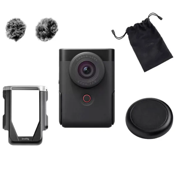 Cameră foto Canon PS V10 Kit CMOS/ Black photo 8 Cameră foto Canon PS V10 Kit CMOS/ Black photo 8