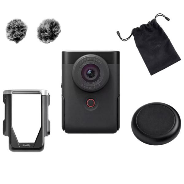 Cameră foto Canon PS V10 Kit CMOS/ Black photo 8 Cameră foto Canon PS V10 Kit CMOS/ Black photo 8