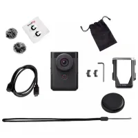 Cameră foto Canon PS V10 Kit CMOS/ Black photo 9