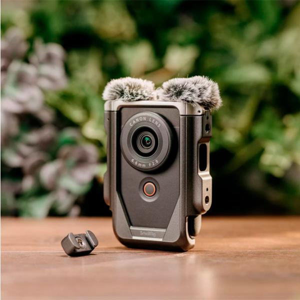 Cameră foto Canon PS V10 Kit CMOS/ Black photo 10 Cameră foto Canon PS V10 Kit CMOS/ Black photo 10