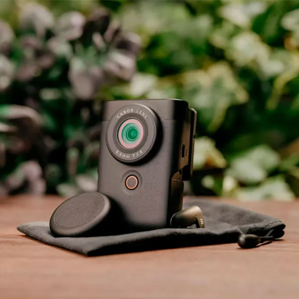 Cameră foto Canon PS V10 Kit CMOS/ Black photo 11 Cameră foto Canon PS V10 Kit CMOS/ Black photo 11