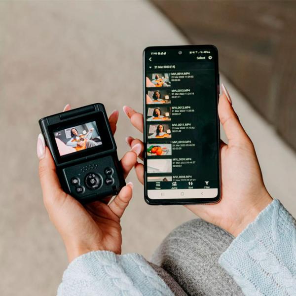 Cameră foto Canon PS V10 Kit CMOS/ Black photo 13 Cameră foto Canon PS V10 Kit CMOS/ Black photo 13