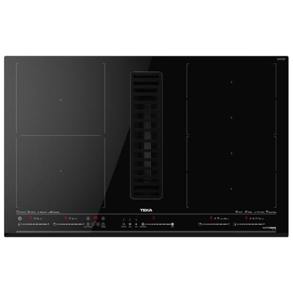 Plită încorporabilă cu inducție Teka AFF 87601 MST BK Vitroceramică/ Black photo 2