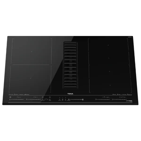 Plită încorporabilă cu inducție Teka AFF 87601 MST BK Vitroceramică/ Black photo 3