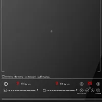 Plită încorporabilă cu inducție Teka AFF 87601 MST BK Vitroceramică/ Black photo 5