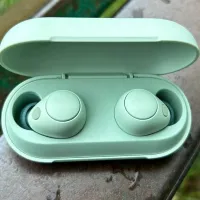 Наушники Sony WF-C700N Sage Зелёный Беспроводные/ Персональный photo 6