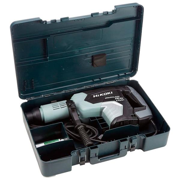 Отбойный молоток Hikoki DH52MEYWSZ 1500 Вт / Серый photo 5