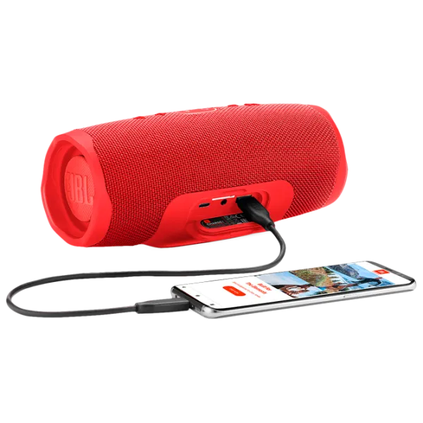 Boxă portabilă JBL Charge 4 30 W/ Red photo 6 Boxă portabilă JBL Charge 4 30 W/ Red photo 6