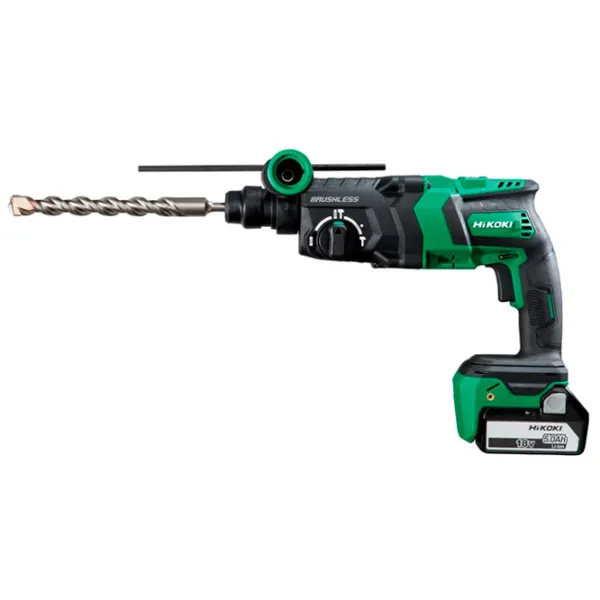 Перфоратор Hikoki DH18DPCWPZ Зелёный photo 2