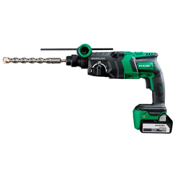 Перфоратор Hikoki DH18DPCWPZ Зелёный photo 2