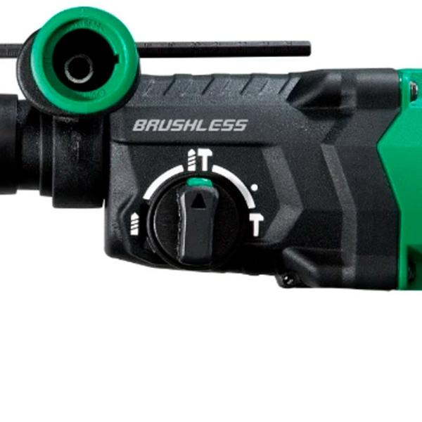 Перфоратор Hikoki DH18DPCWPZ Зелёный photo 4