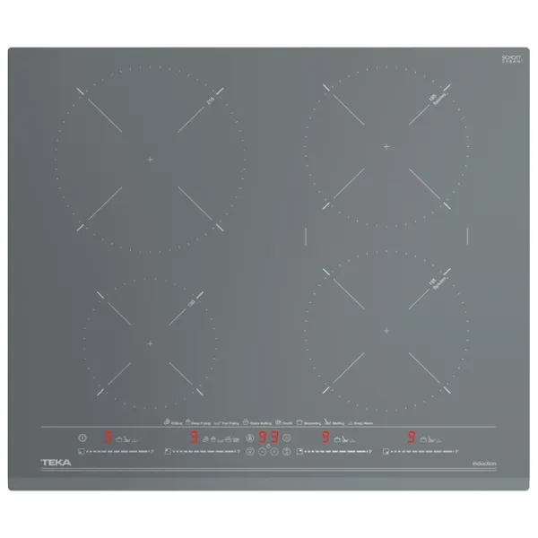 Plită încorporabilă cu inducție Teka IZC 64630 MST ST Vitroceramică/ Dark Gray photo 2