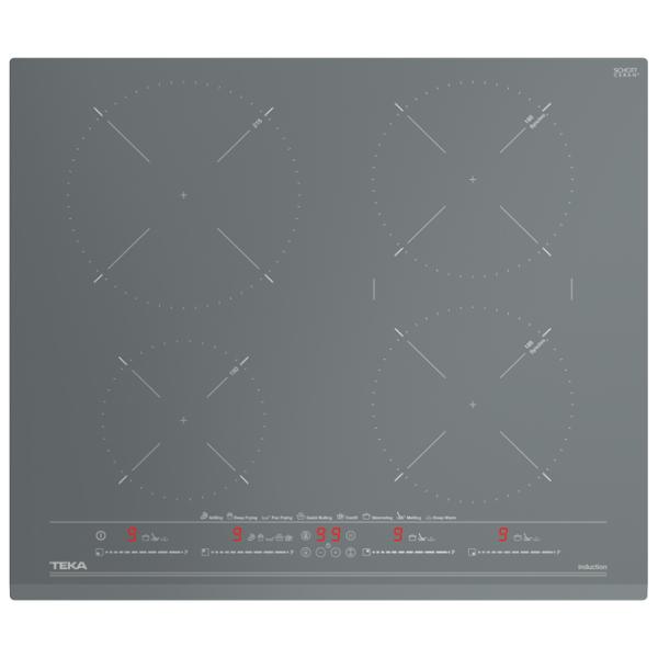 Plită încorporabilă cu inducție Teka IZC 64630 MST ST Vitroceramică/ Dark Gray photo 2