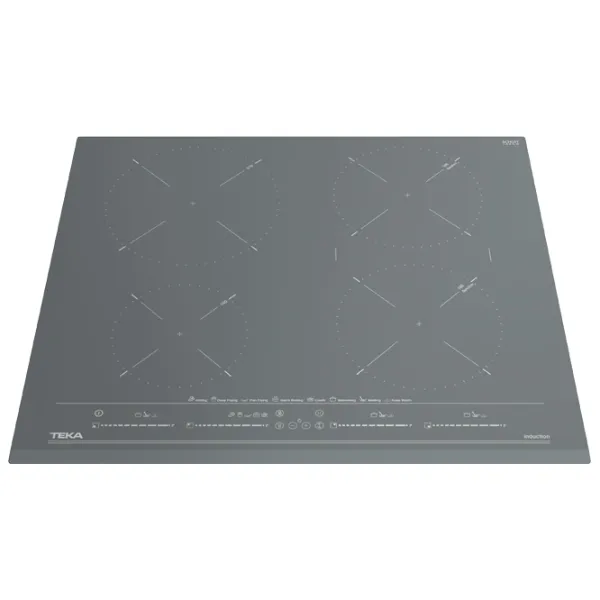 Plită încorporabilă cu inducție Teka IZC 64630 MST ST Vitroceramică/ Dark Gray photo 3
