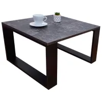 Măsuță de cafea BellaLuni Loft Black photo 2