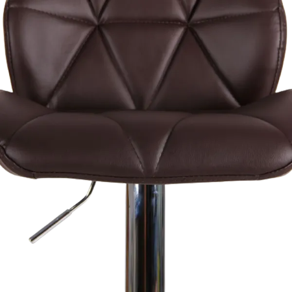 Scaun de bar AMF Vensan Piele artificială/ Metal/ Brown photo 4