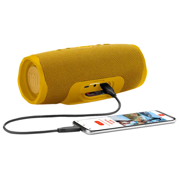 Boxă portabilă JBL Charge 4 30 W/ Yellow photo 6 Boxă portabilă JBL Charge 4 30 W/ Yellow photo 6