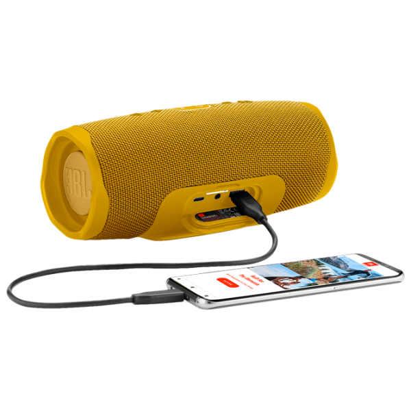 Boxă portabilă JBL Charge 4 30 W/ Yellow photo 6 Boxă portabilă JBL Charge 4 30 W/ Yellow photo 6