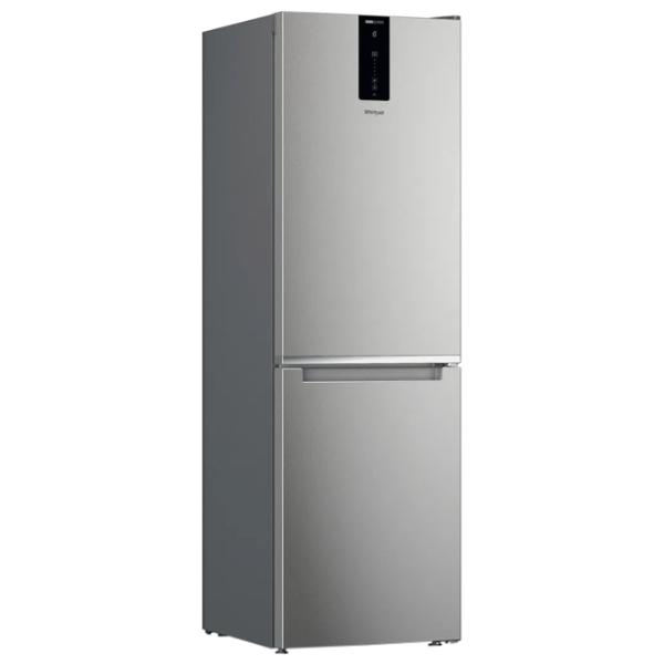 Frigider Whirlpool W7X 81O OX cu congelator jos 335 l / 191.2 cm / Inox photo 2