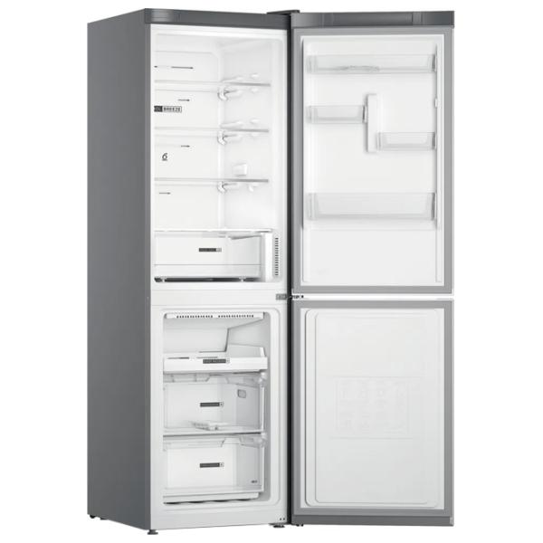 Frigider Whirlpool W7X 81O OX cu congelator jos 335 l / 191.2 cm / Inox photo 3