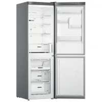 Frigider Whirlpool W7X 81O OX cu congelator jos 335 l / 191.2 cm / Inox photo 3