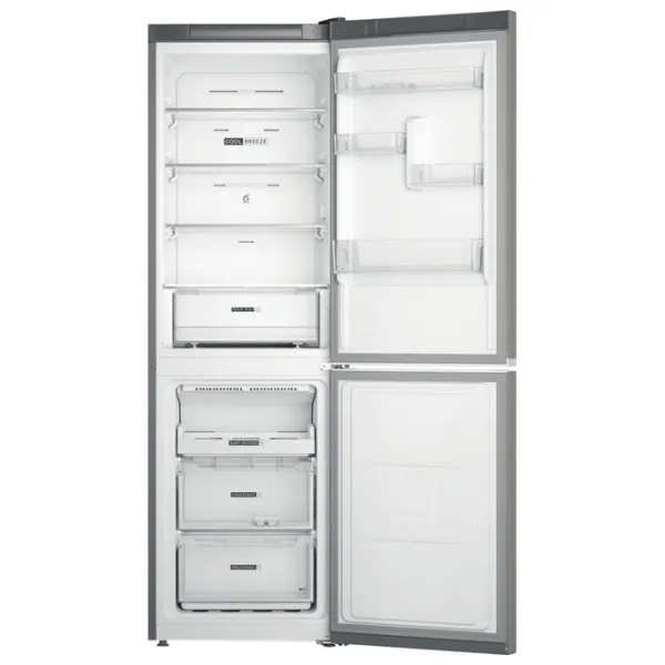 Frigider Whirlpool W7X 81O OX cu congelator jos 335 l / 191.2 cm / Inox photo 4