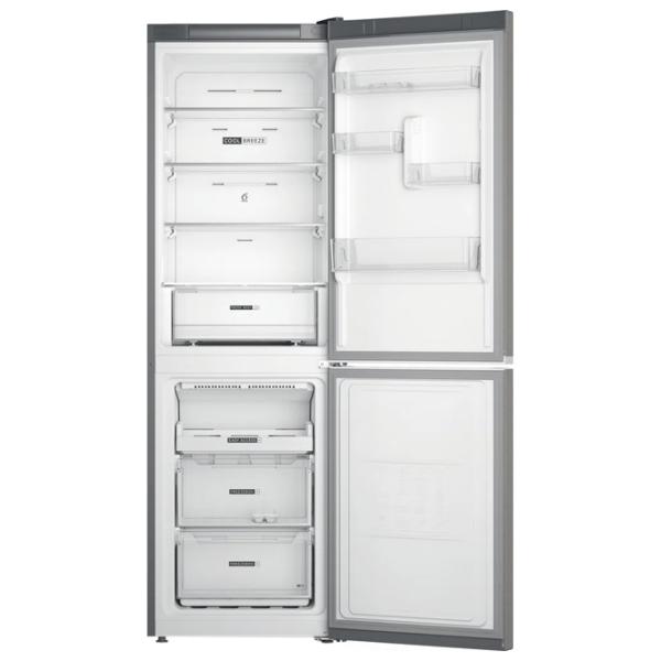 Frigider Whirlpool W7X 81O OX cu congelator jos 335 l / 191.2 cm / Inox photo 4