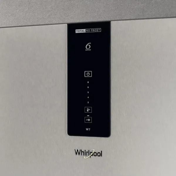 Frigider Whirlpool W7X 81O OX cu congelator jos 335 l / 191.2 cm / Inox photo 5