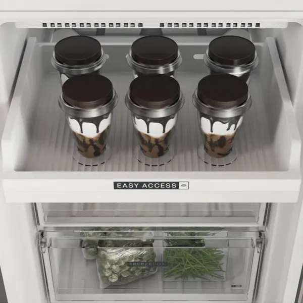 Frigider Whirlpool W7X 81O OX cu congelator jos 335 l / 191.2 cm / Inox photo 7
