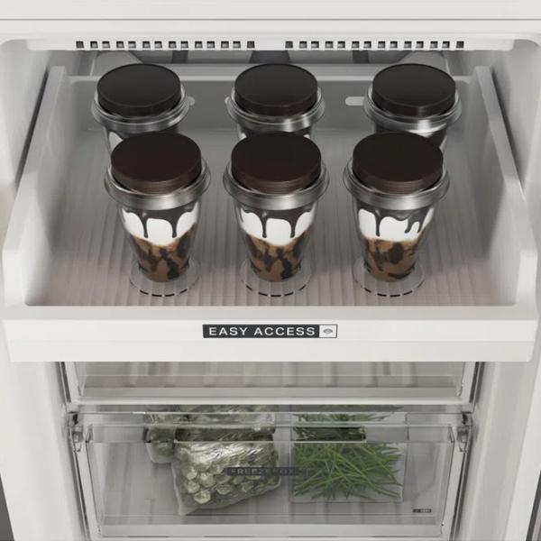 Frigider Whirlpool W7X 81O OX cu congelator jos 335 l / 191.2 cm / Inox photo 7
