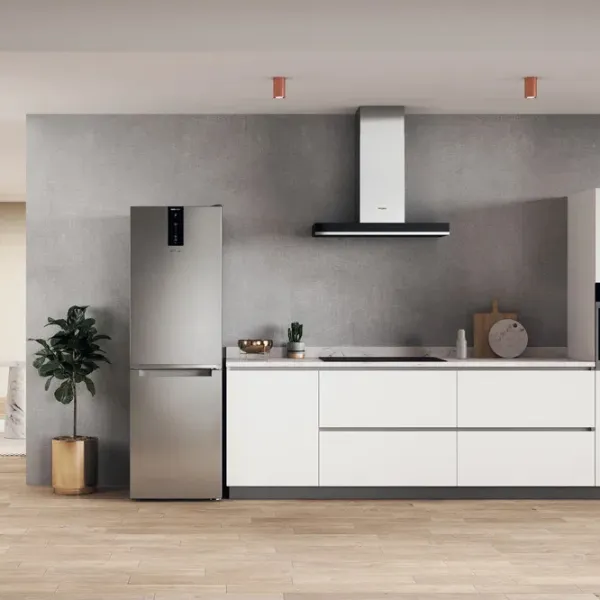 Frigider Whirlpool W7X 81O OX cu congelator jos 335 l / 191.2 cm / Inox photo 9