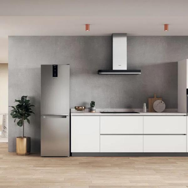 Frigider Whirlpool W7X 81O OX cu congelator jos 335 l / 191.2 cm / Inox photo 9