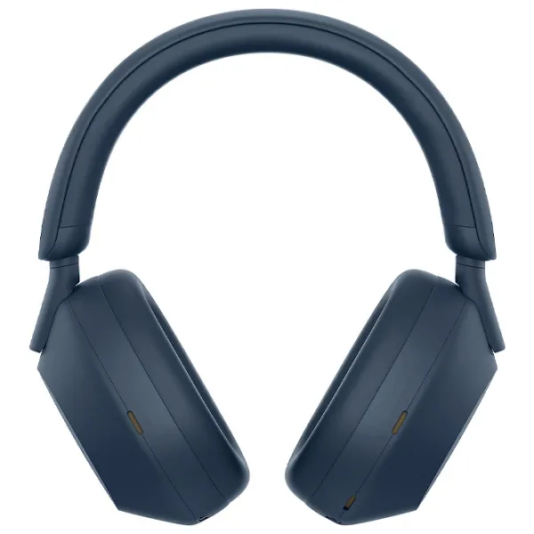 Căști Sony WH-1000XM5 Midnight Blue Fără fir/ Personal photo 2