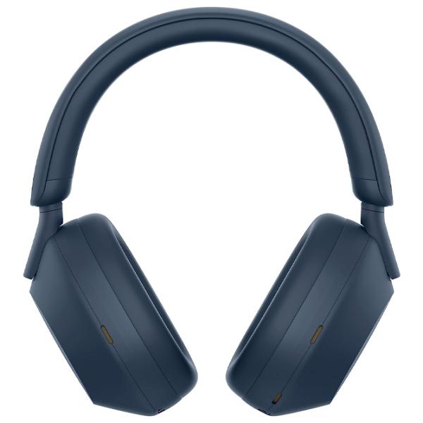 Căști Sony WH-1000XM5 Midnight Blue Fără fir/ Personal photo 2