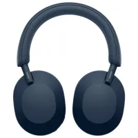 Наушники Sony WH-1000XM5 Midnight Синий Беспроводные/ Персональный photo 4