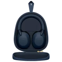 Наушники Sony WH-1000XM5 Midnight Синий Беспроводные/ Персональный photo 5