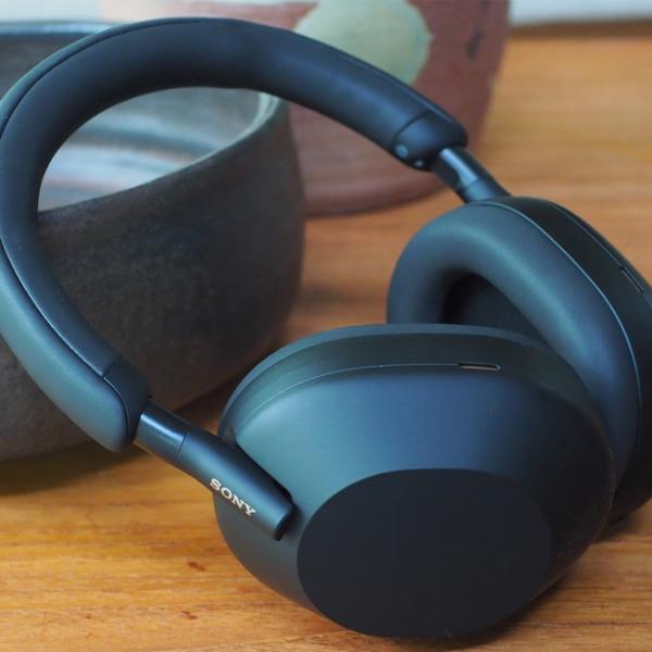 Căști Sony WH-1000XM5 Midnight Blue Fără fir/ Personal photo 6