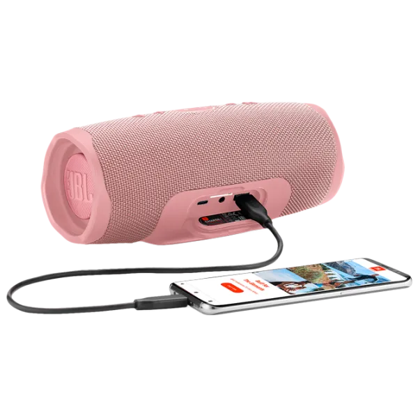 Boxă portabilă JBL Charge 4 30 W/ Pink photo 6 Boxă portabilă JBL Charge 4 30 W/ Pink photo 6