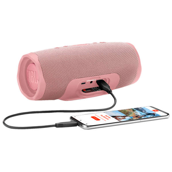 Boxă portabilă JBL Charge 4 30 W/ Pink photo 6 Boxă portabilă JBL Charge 4 30 W/ Pink photo 6