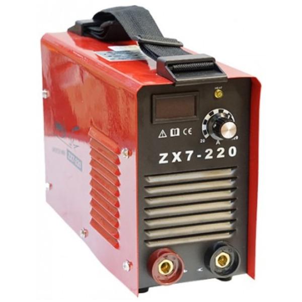 Aparat de sudat MPN ZX7-220 220 V cu electrod (MMA)/ Red photo 2