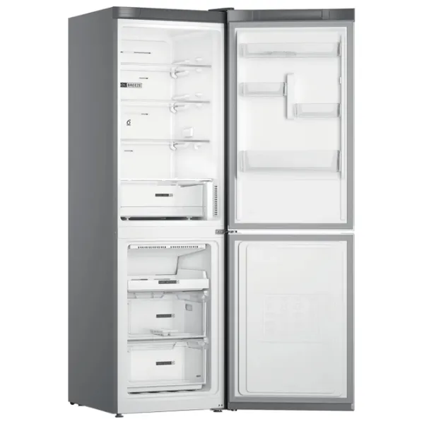 Frigider Whirlpool W7X 81O OX 0 cu congelator jos 335 l / 191.2 cm / Inox photo 3