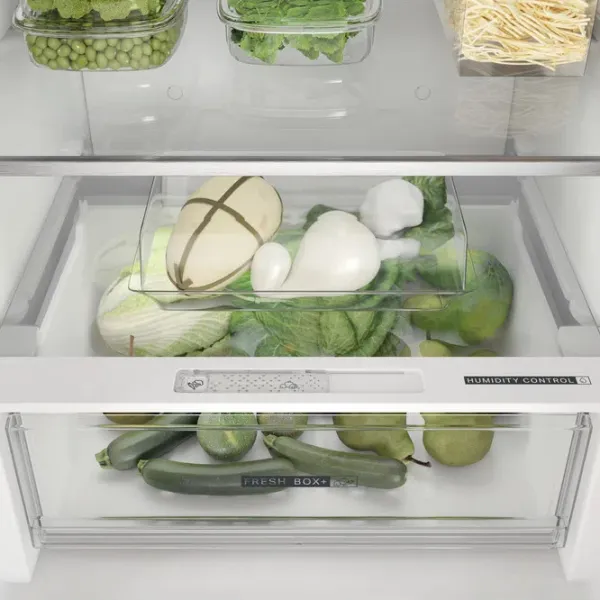 Frigider Whirlpool W7X 81O OX 0 cu congelator jos 335 l / 191.2 cm / Inox photo 6