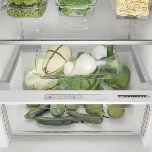 Frigider Whirlpool W7X 81O OX 0 cu congelator jos 335 l / 191.2 cm / Inox photo 6