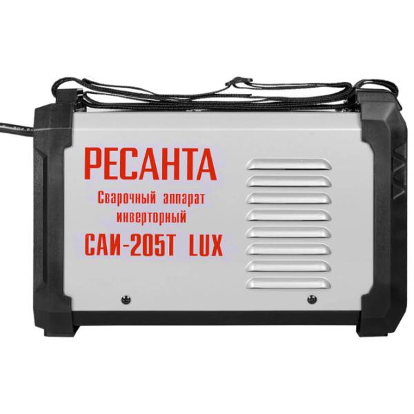 Сварочный аппарат Resanta САИ-205Т 230 В ручная дуговая (MMA)/ Серый photo 2